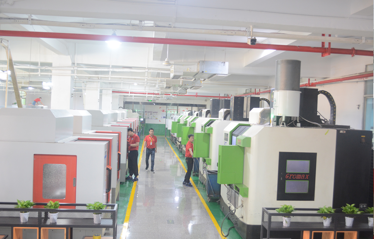 協(xié)信數控車間照片