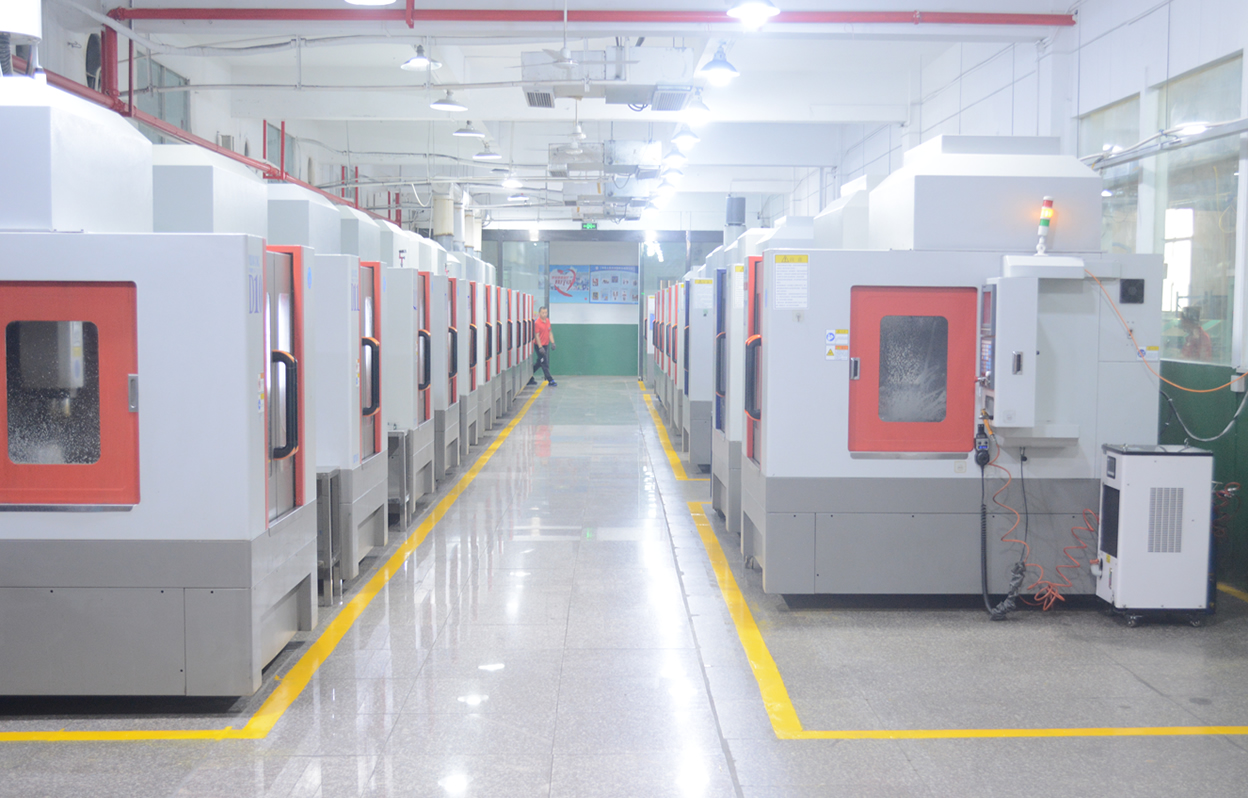 協(xié)信數控車間照片